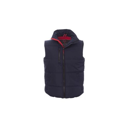 Payper Daytona bélelt mellény, sötétkék/piros M
