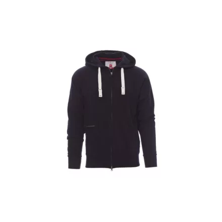 Payper Hawaii+ cipzáras kapucnis pulóver, sötétkék S