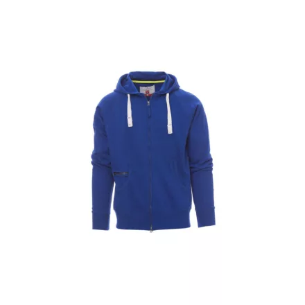 Payper Hawaii+ cipzáras kapucnis pulóver, királykék 2XL