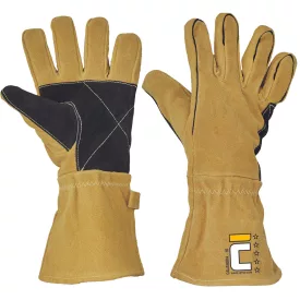 CALANDRA KEVLAR bőrkesztyű
