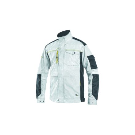 CXS Stretch kabát, fehér 46