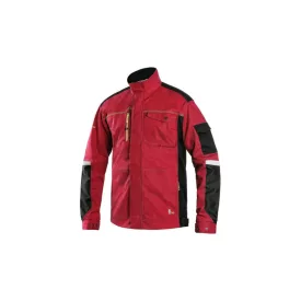 CXS Stretch kabát, piros 46