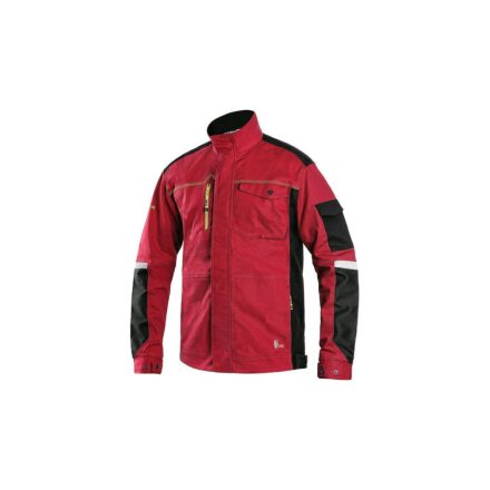 CXS Stretch kabát, piros 62