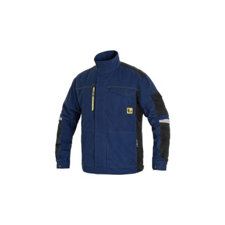 CXS Stretch kabát, sötétkék 52