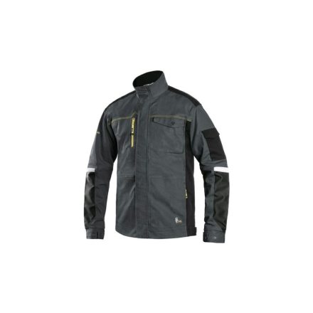 CXS Stretch kabát, sötétszürke 50
