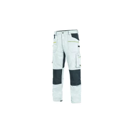 CXS Stretch deréknadrág, fehér 52