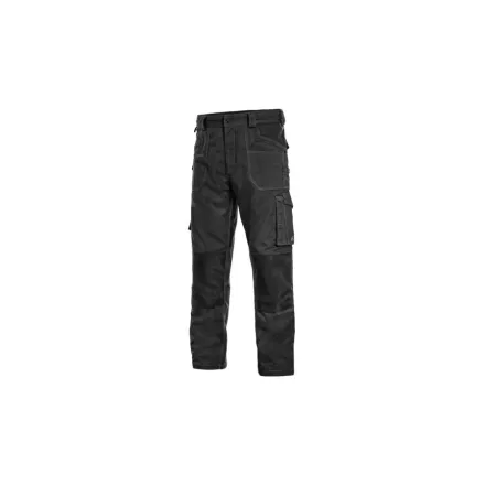 CXS Stretch deréknadrág, fekete 46