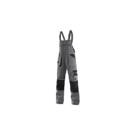   CXS Orion Krystof Winter bélelt kertésznadrág szürke/fekete 44-46
