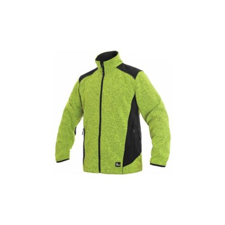 CXS GARLAND softshell kabát zöld/fekete S