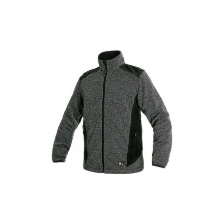 CXS GARLAND softshell kabát szürke/fekete S