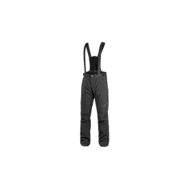 CXS Trenton téli férfi softshell nadrág, fekete 46