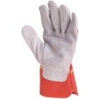 148   BŐRKESZTYŰ, SZÜRKE MARHAHASÍTÉK, ERŐS, PIROS VÁSZON KÉZHÁT