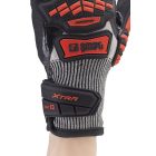 1CHIC30007   EUROCUT IMPACT 200 PIROS BEÜTŐDÉS ELLENI VÉDŐKESZTYŰ_07