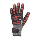 1CHIC30008   EUROCUT IMPACT 200 PIROS BEÜTŐDÉS ELLENI VÉDŐKESZTYŰ_08