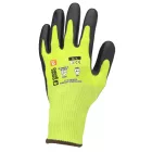 1CHLD00008   EUROCUT STRONG L440 SÁRGA/FEKETE TDM C LATEX KESZTYŰ