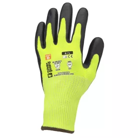   1CHLD00008   EUROCUT STRONG L440 SÁRGA/FEKETE TDM C LATEX KESZTYŰ