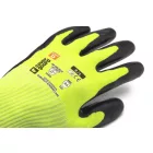 1CHLD00008   EUROCUT STRONG L440 SÁRGA/FEKETE TDM C LATEX KESZTYŰ