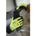 1CHLD00008   EUROCUT STRONG L440 SÁRGA/FEKETE TDM C LATEX KESZTYŰ