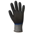 1CRAN08   EUROCUT 5 VÁGÁSBIZTOS, 3/4 HÁT KÉK NITRIL + CSB RÉTEG