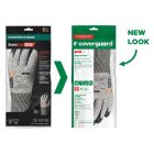 1CRLG06   EUROCUT 5 SZÜRKE VÁGÁSBIZT. TENYERÉN FEKETE NITRILLEL