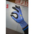 1CUNC00007   EUROCUT N300 FEKETE/KÉK MÁRTOTT VÁGÁSBIZT. VÉDŐKESZTYŰ