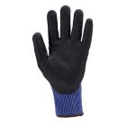 1CUNC00008   EUROCUT N300 FEKETE/KÉK MÁRTOTT VÁGÁSBIZT. VÉDŐKESZTYŰ