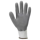 1LACW00008   EUROLITE L900 FEHÉR/SZÜRKE LATEX KÖRNYEZETBARÁT KESZTYŰ