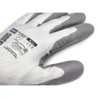 1LACW00008   EUROLITE L900 FEHÉR/SZÜRKE LATEX KÖRNYEZETBARÁT KESZTYŰ