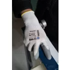 1LACW00008   EUROLITE L900 FEHÉR/SZÜRKE LATEX KÖRNYEZETBARÁT KESZTYŰ
