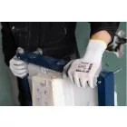 1LACW00008   EUROLITE L900 FEHÉR/SZÜRKE LATEX KÖRNYEZETBARÁT KESZTYŰ