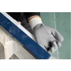 1LACW00008   EUROLITE L900 FEHÉR/SZÜRKE LATEX KÖRNYEZETBARÁT KESZTYŰ