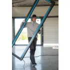 1LACW00008   EUROLITE L900 FEHÉR/SZÜRKE LATEX KÖRNYEZETBARÁT KESZTYŰ