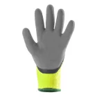 1LAFO08   EUROWINTER TÉLI SÁRGA KESZTYŰ, SZÜRKE LATEX TENYÉR