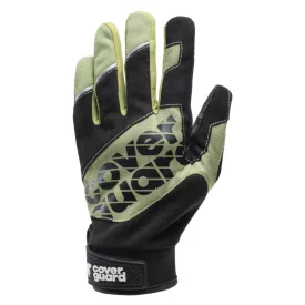   1MEDX00007   EUROLITE MX200 FOGÁSBIZTOS KESZTYŰ FEKETE/ZÖLD