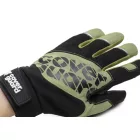 1MEDX00007   EUROLITE MX200 FOGÁSBIZTOS KESZTYŰ FEKETE/ZÖLD