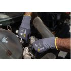 1NIST00007   EUROLITE MAX25 SZÜRKE NYLON VÉDŐKESZTYŰ