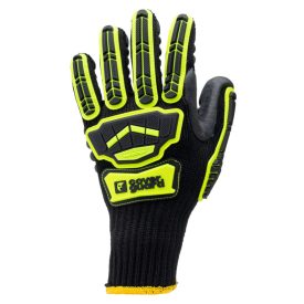   1VIBL00008   EUROSTRONG VIBE REZGÉSCSILLAPÍTÓ KESZTYŰ FEKETE