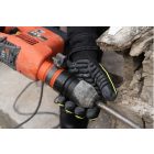 1VIBL00009   EUROSTRONG VIBE REZGÉSCSILLAPÍTÓ KESZTYŰ FEKETE