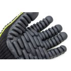 1VIBL00010   EUROSTRONG VIBE REZGÉSCSILLAPÍTÓ KESZTYŰ FEKETE