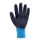 1WILF00008   EUROWINTER L200 KÉK/FEK BÉLELT KESZTYŰ DUPLA LATEX MR