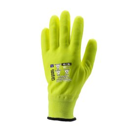  1WINY00007   EUROWINTER F100 SÁRGA BÉLELT,NITRIL MÁRTOTT KESZTYŰ_07
