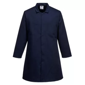   2202NAR4XL Portwest Férfi élelmiszeripari köpeny, 1 zsebbel
