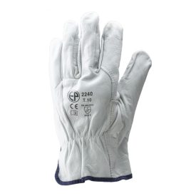 2241   BŐRKESZTYŰ, SZÜRKE BIVALYBŐR TENYÉR ÉS KÉZHÁT