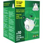 23106   FFP1SL NR D SZELEPES CSÉSZE FORMÁJÚ PORMASZK