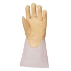 2550   BŐRKESZTYŰ, TÉPŐZÁRAS SZÍNBŐR, 15 CM HASÍTÉK MANDZS_10