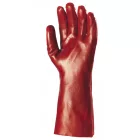 3620   MÁRTOTT PVC KESZTYŰ, PIROS, 36CM HOSSZÚ