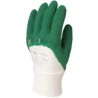 3805   MÁRTOTT ZÖLD KREPP LATEX,ÉRDES,SZELLŐZŐ HÁT_10