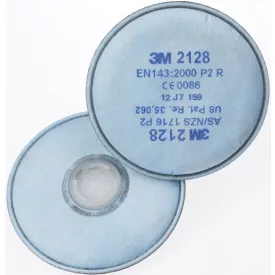 3M_2128   3M 2128 P2 AKTÍVSZENES SZŰRŐBETÉT