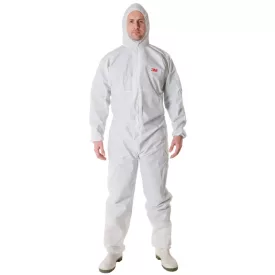   3M_4515L   3M 4515 FEHÉR VÉDŐOVERALL, KATEGÓRIA: 5/6, MÉRET
