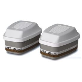   3M_6098   3M 6098 AXP3 ,SZERVES VEGYÜLETEK, MÉRGEZŐ RÉSZECSKÉK ELLEN